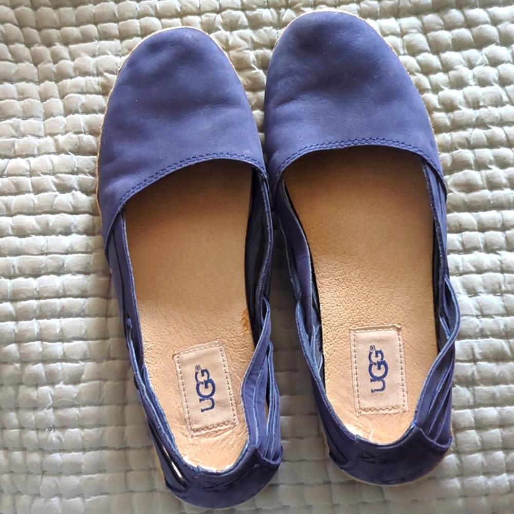 UGG slip on flats